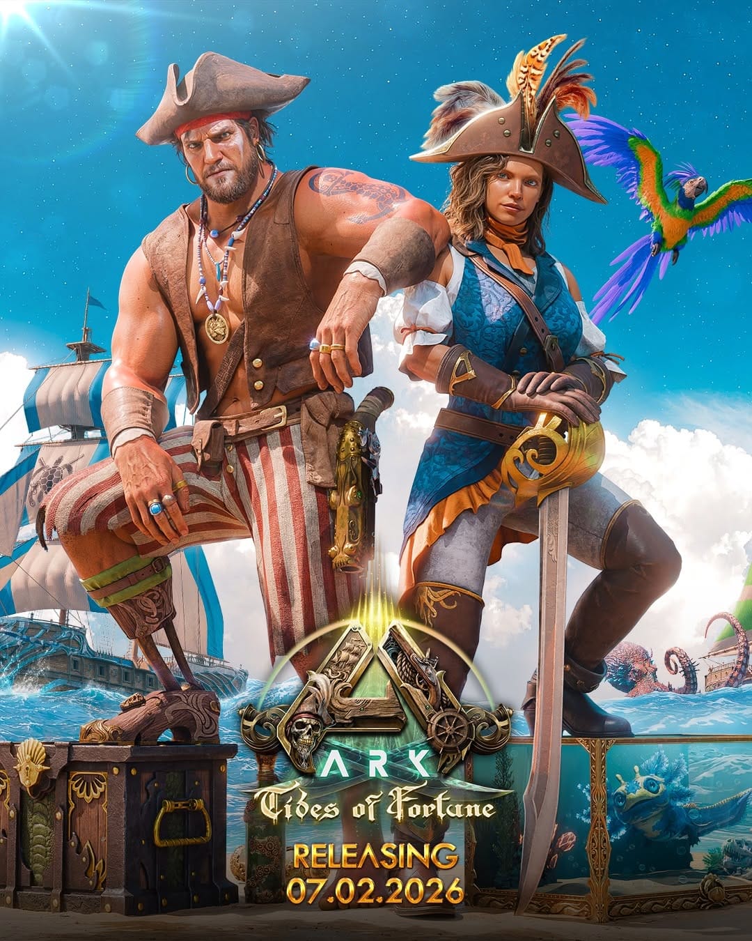 Post 5 by ARK Survival Ascended on Instagram (image)
