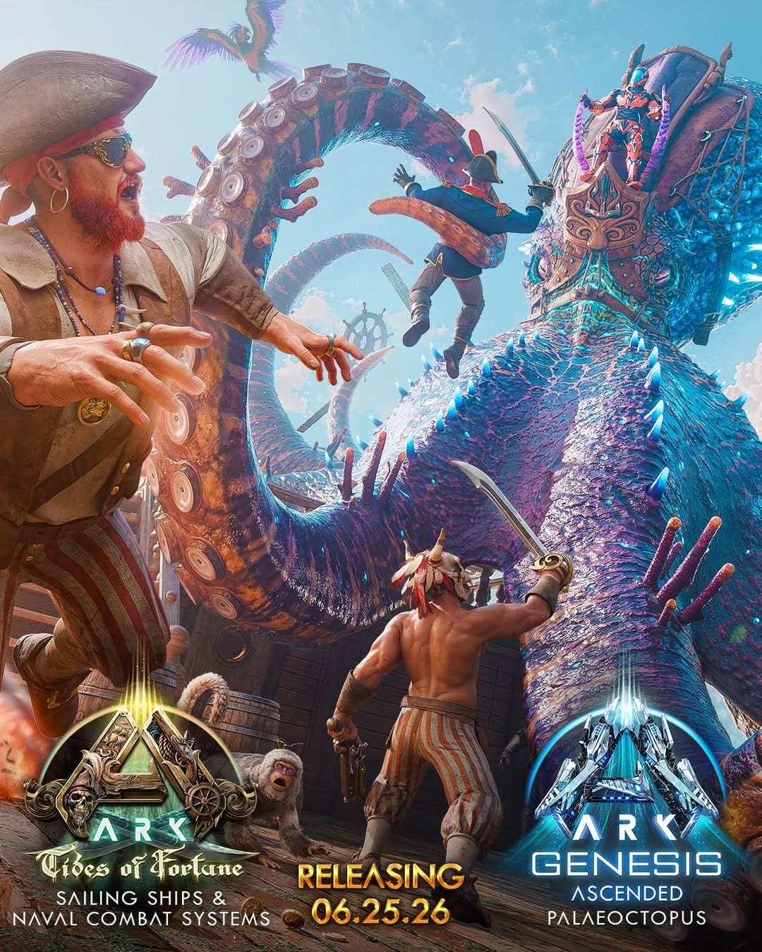 Post 8 by ARK Survival Ascended on Instagram (image)