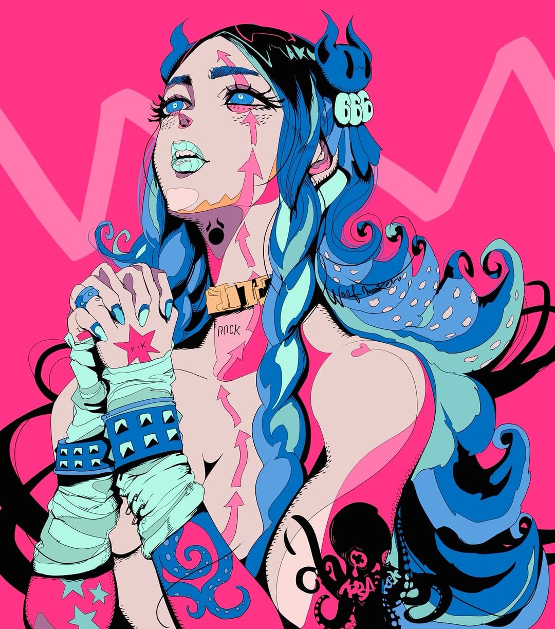 Post 1 by w⃟o⃟l⃟f⃟m⃟a⃟r⃟k⃟e⃟r⃟ on Instagram (image)