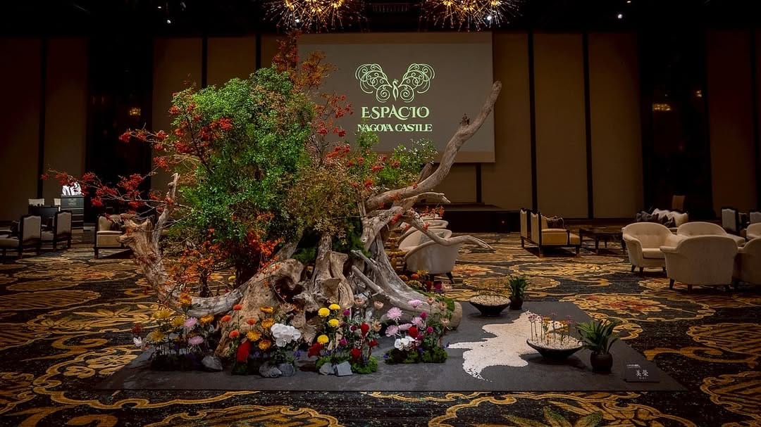 Post 8 by 華道家 美榮 BIEI®： Japanese Cultural Philosopher /Ikebana Artist on Instagram (carousel)