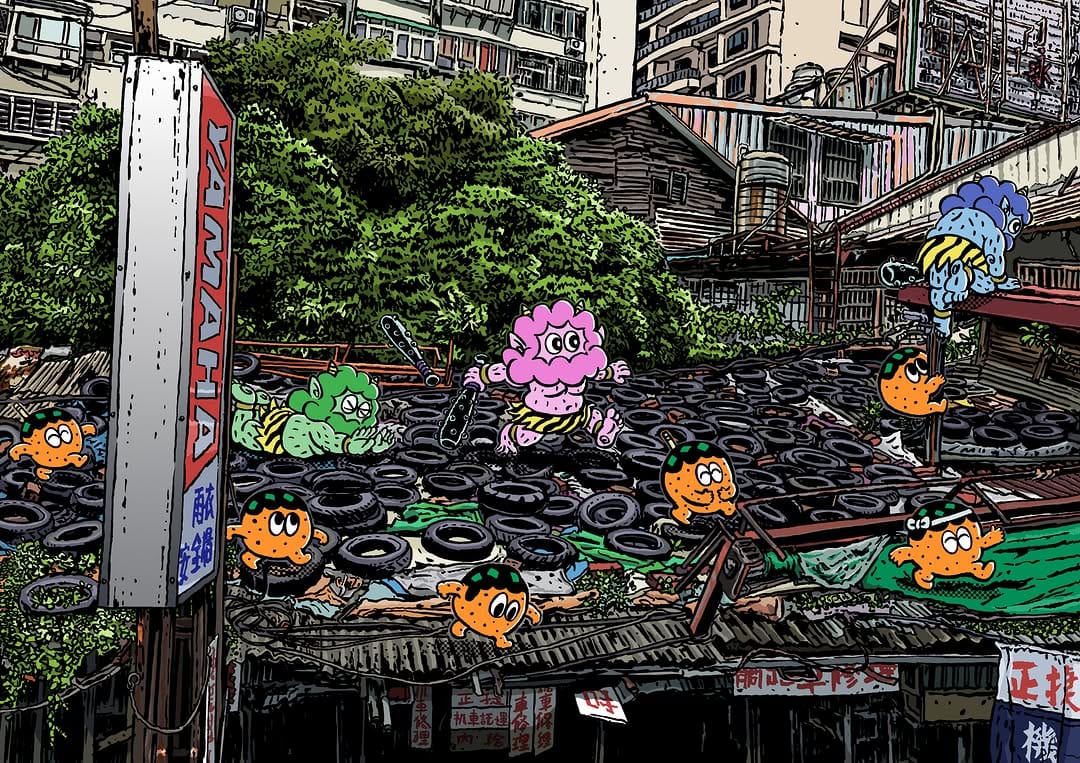 Post 4 by タダユキヒロ on Instagram (image)