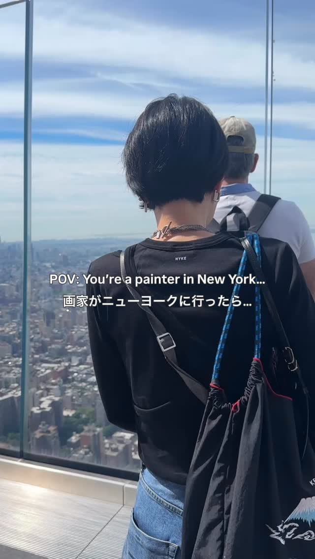 Post 4 by 油彩画家 古賀陽子 /YOKO KOGA oil painting artist on Instagram (video)