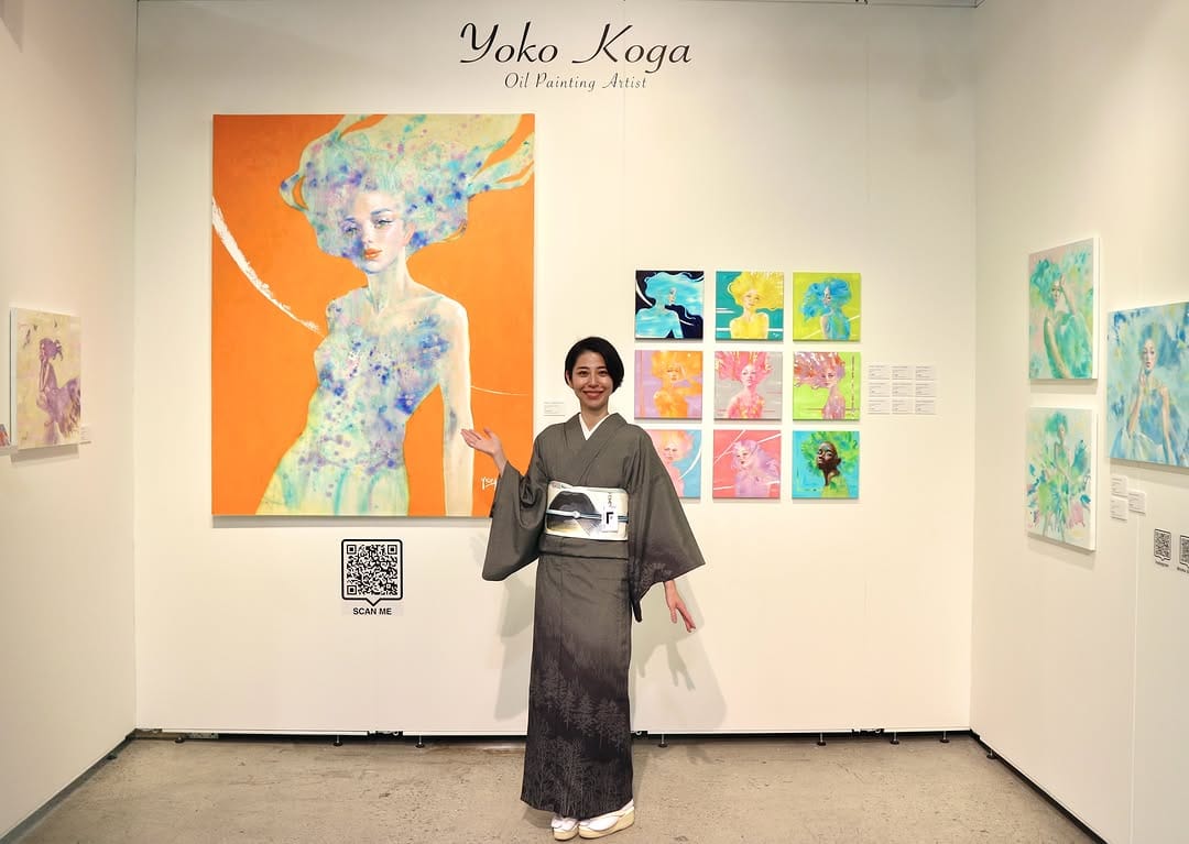 Post 7 by 油彩画家 古賀陽子 /YOKO KOGA oil painting artist on Instagram (image)