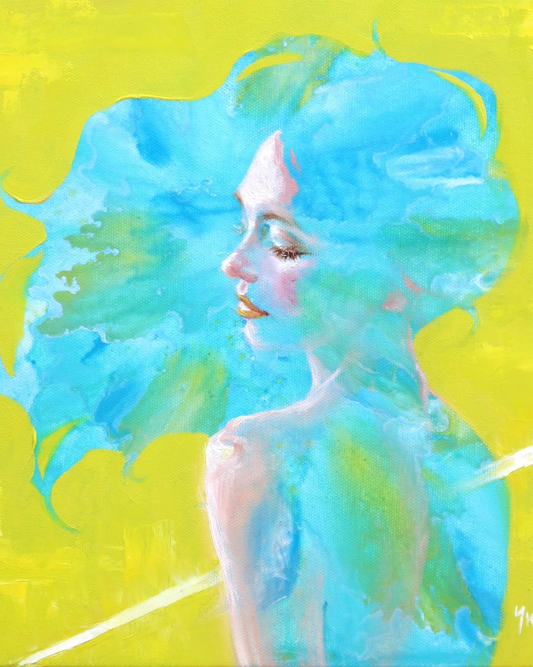 Post 5 by 油彩画家 古賀陽子 /YOKO KOGA oil painting artist on Instagram (carousel)