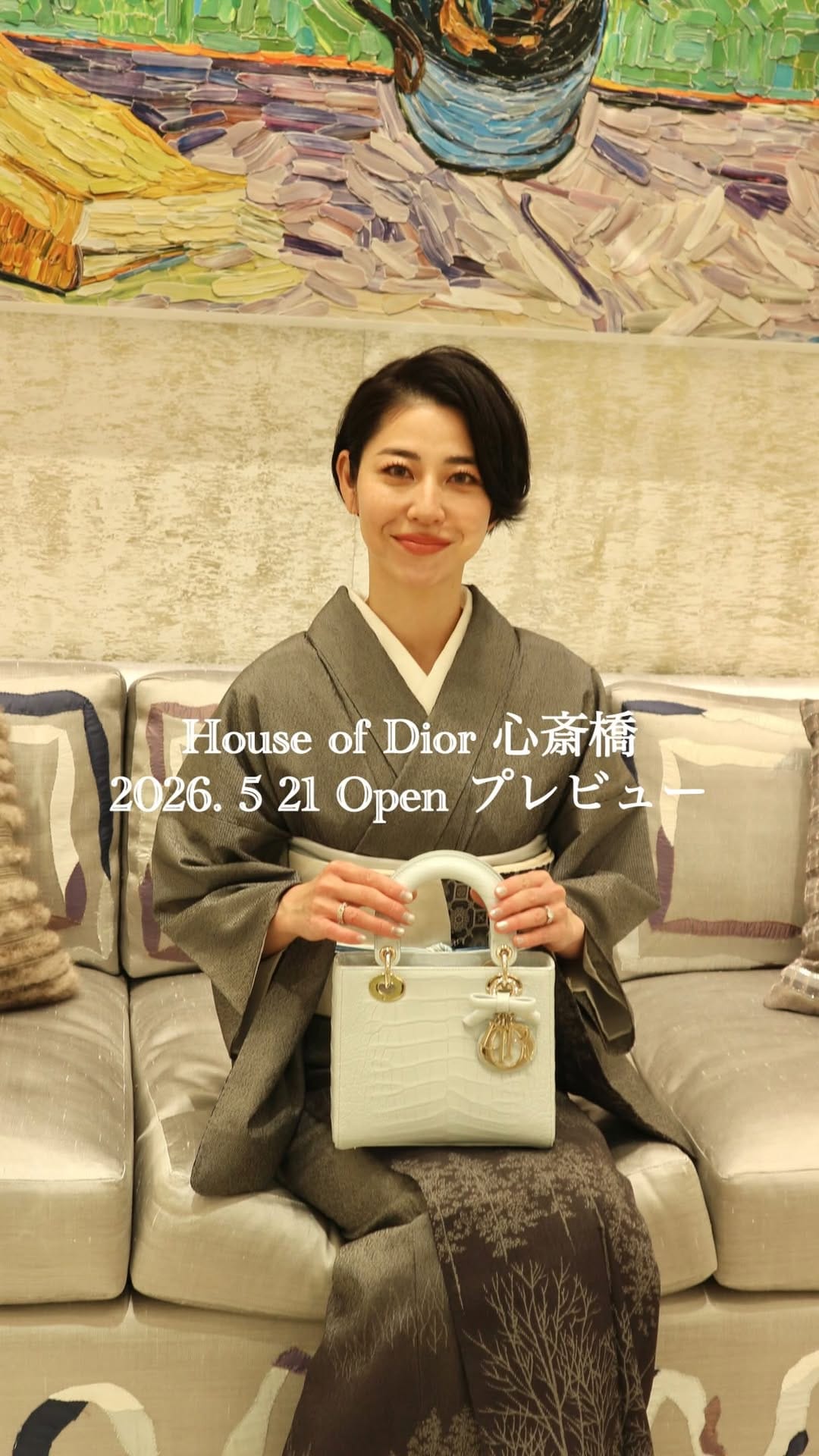Post 8 by 油彩画家 古賀陽子 /YOKO KOGA oil painting artist on Instagram (video)