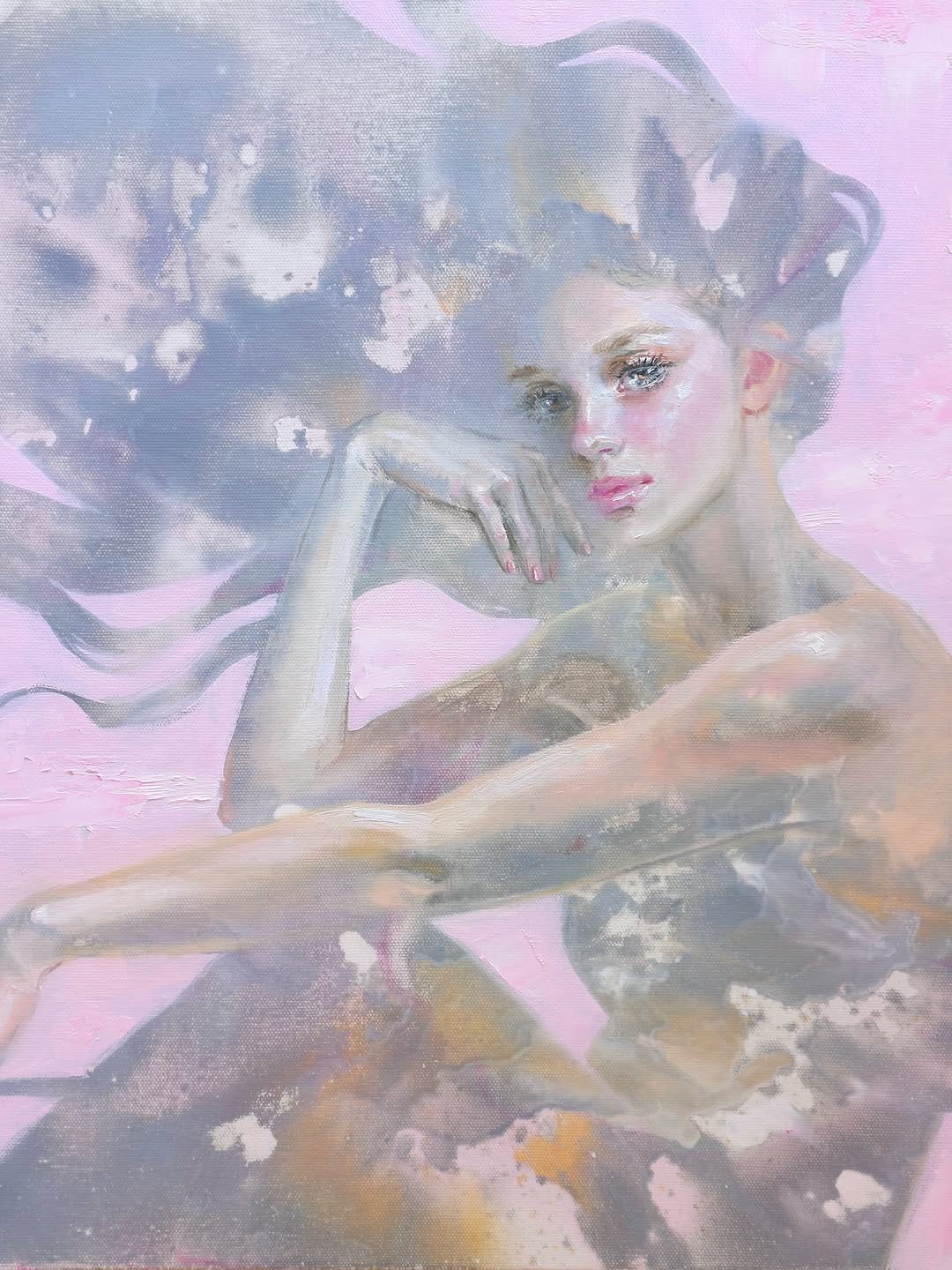 Post 3 by 油彩画家 古賀陽子 /YOKO KOGA oil painting artist on Instagram (carousel)