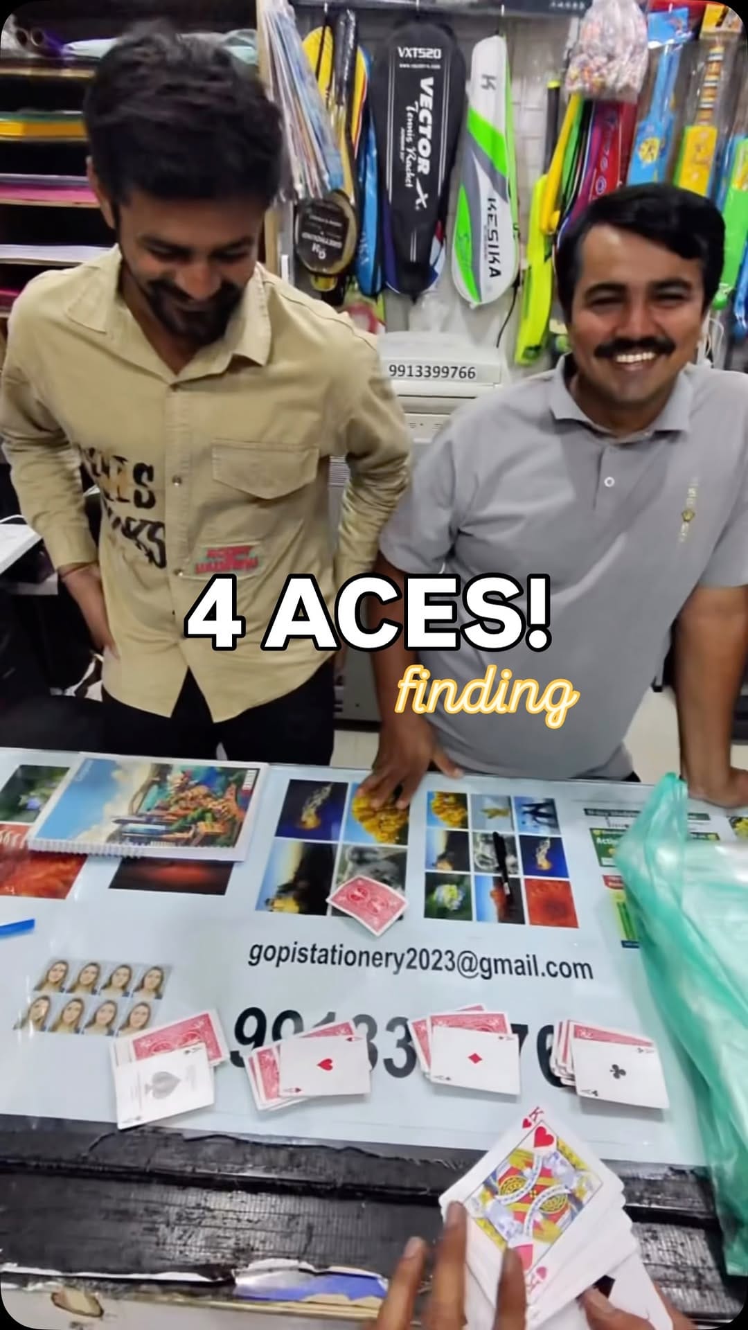 Post 1 by Shyam Joshi | Magic on Instagram (video)