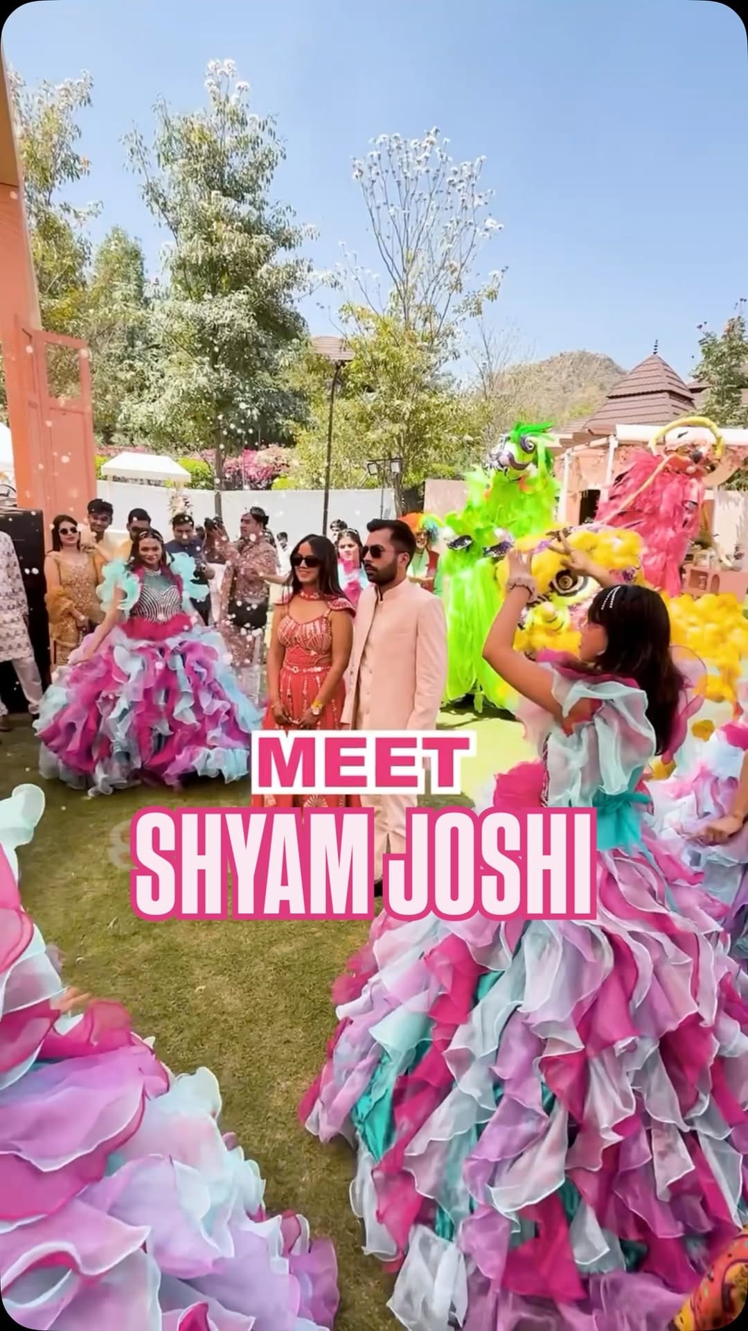 Post 9 by Shyam Joshi | Magic on Instagram (video)