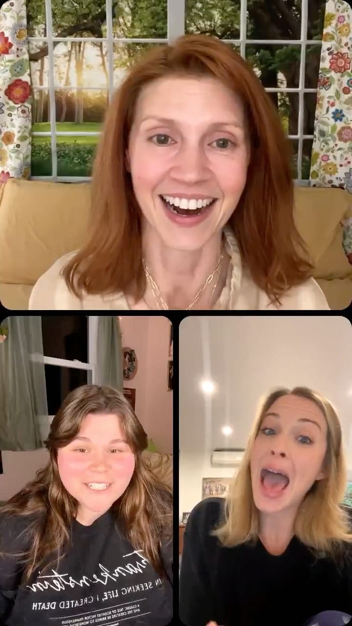Post 3 by Amy Gumenick on Instagram (video)