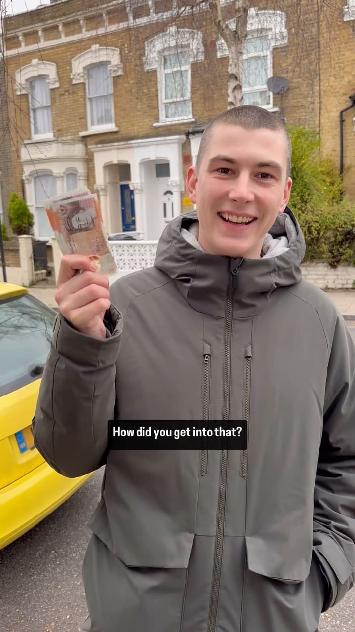 Post 10 by Toby DB on Instagram (video)