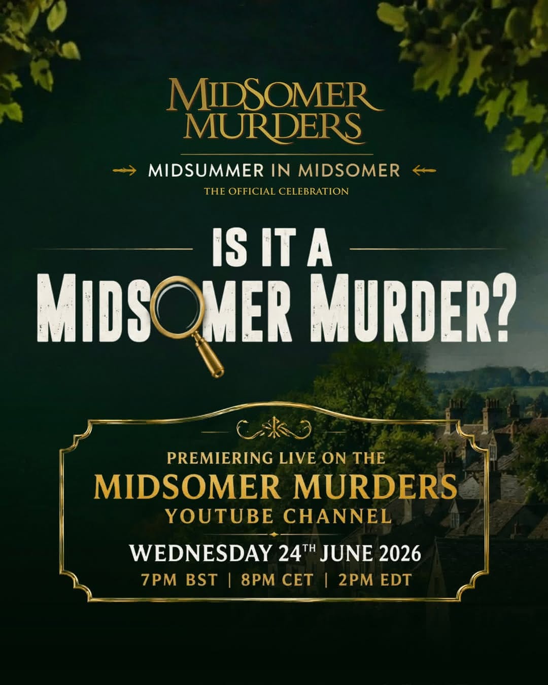 Post 7 by Midsomer Murders on Instagram (image)