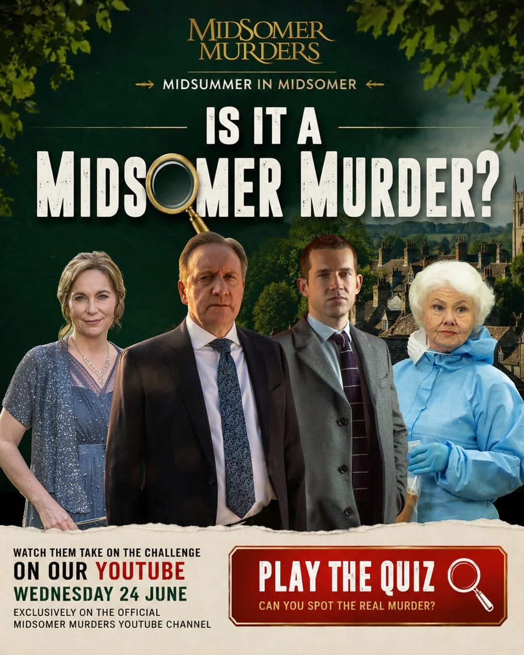 Post 5 by Midsomer Murders on Instagram (image)