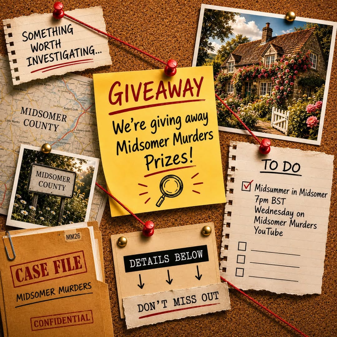 Post 6 by Midsomer Murders on Instagram (image)