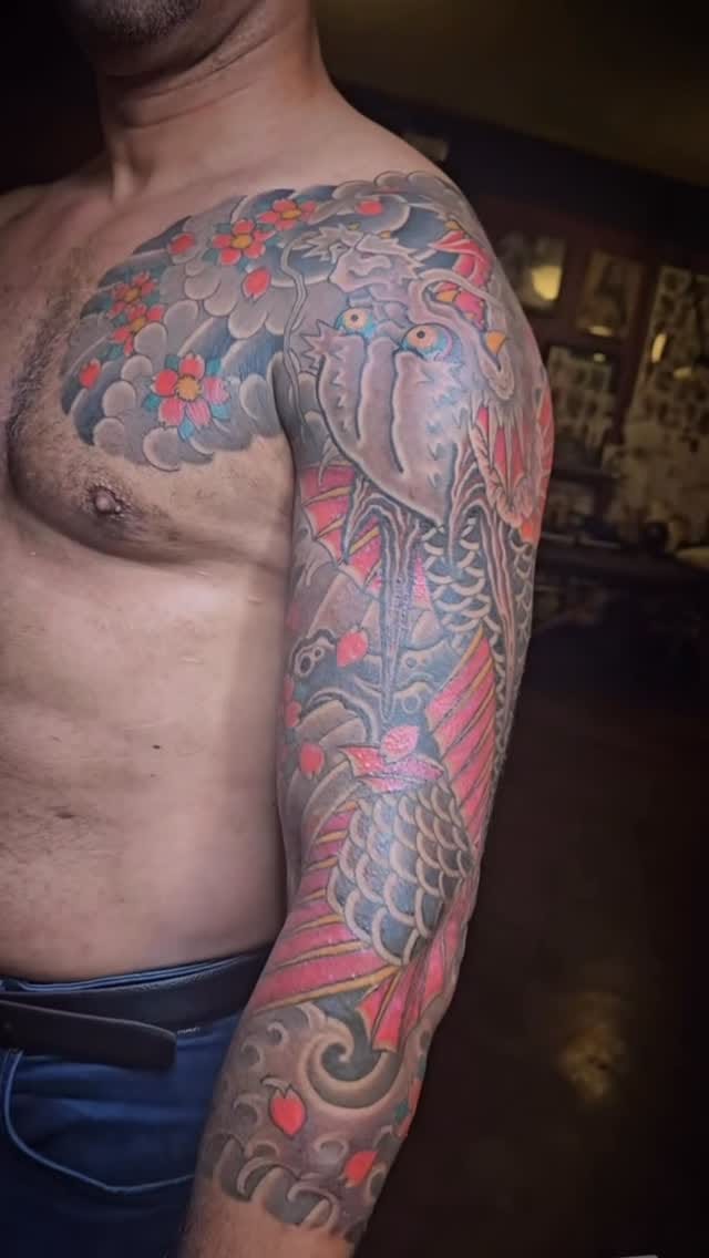 Post 6 by Kelly Edwards Tattoo on Instagram (video)