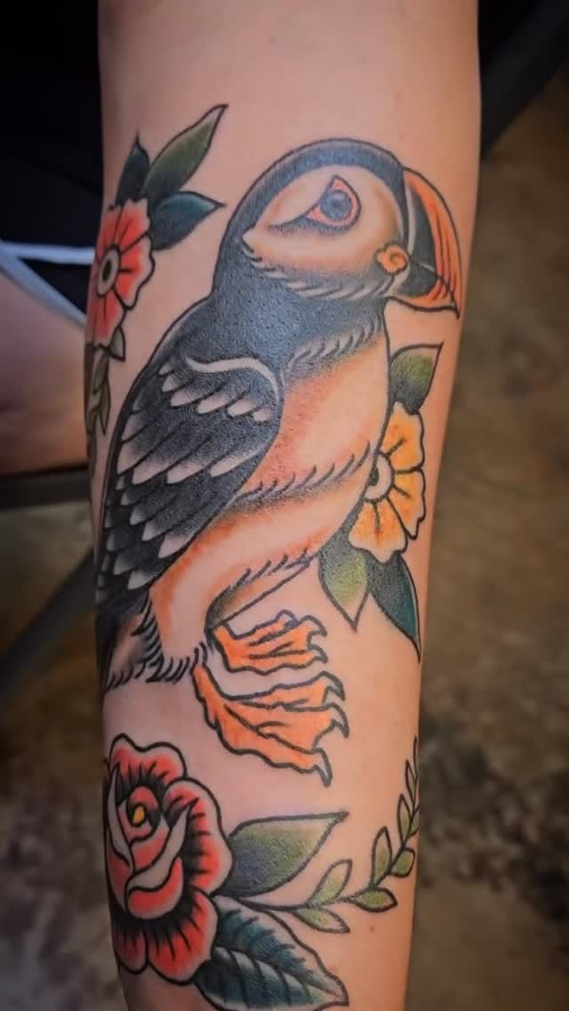 Post 4 by Kelly Edwards Tattoo on Instagram (video)