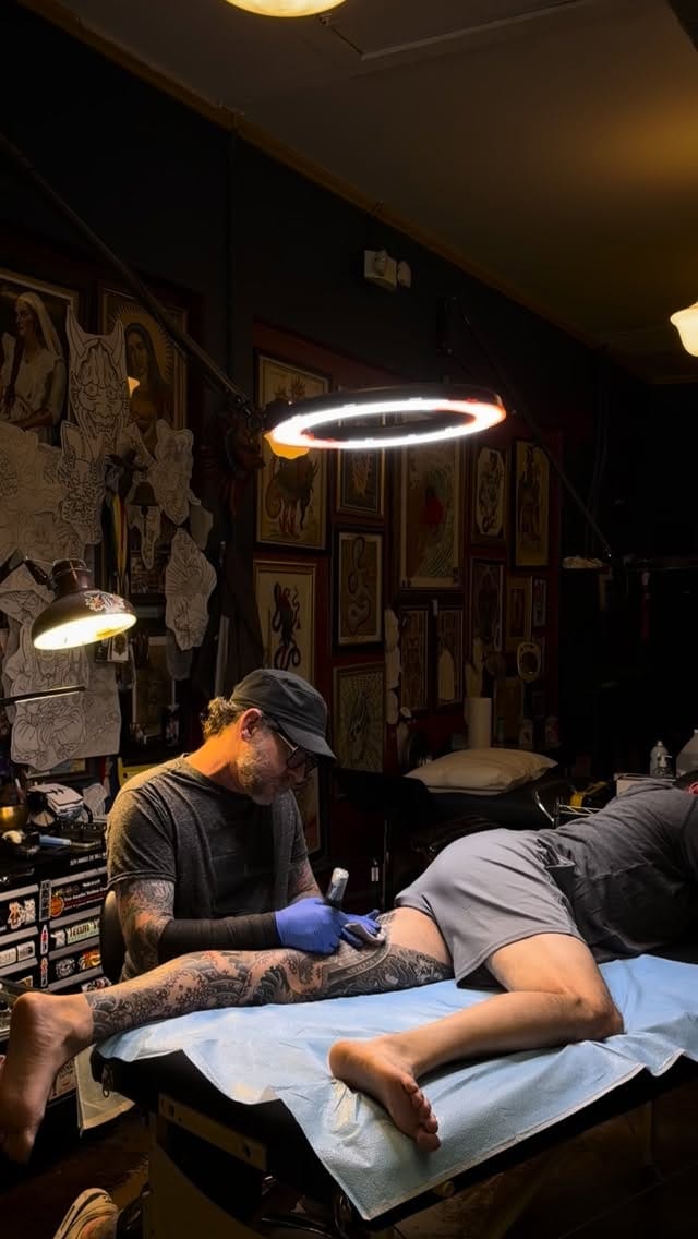 Post 5 by Kelly Edwards Tattoo on Instagram (video)