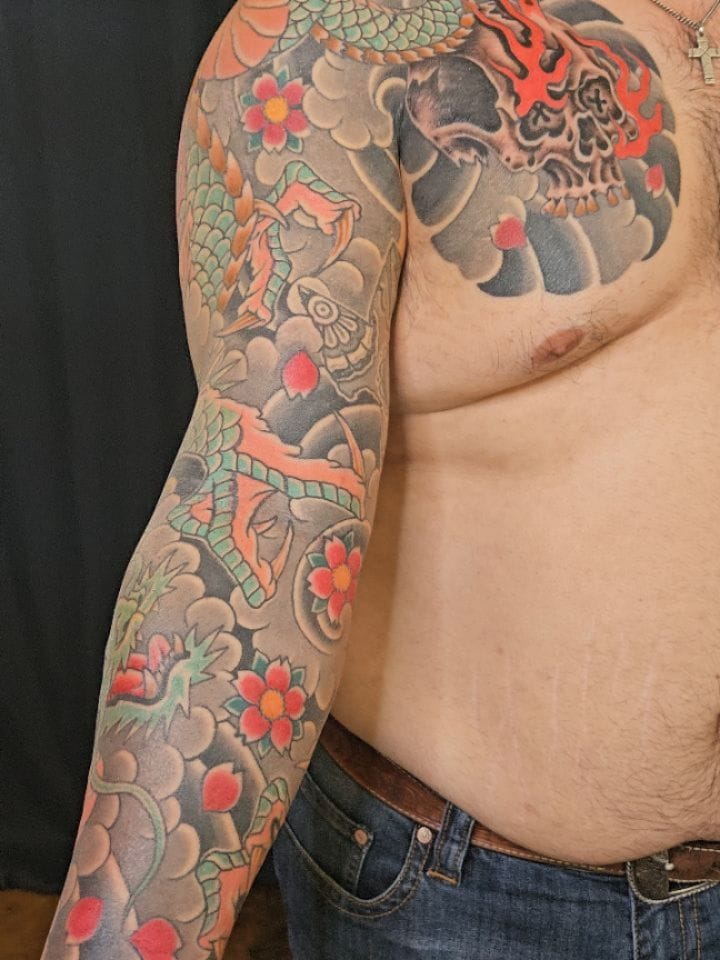 Post 10 by Kelly Edwards Tattoo on Instagram (carousel)