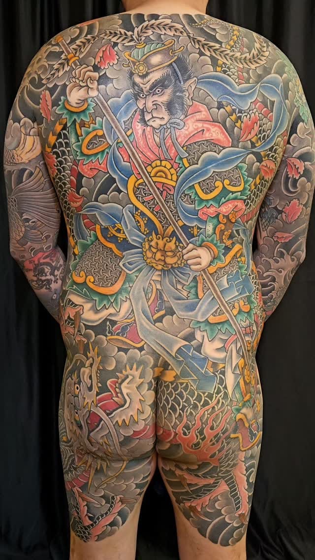 Post 9 by Kelly Edwards Tattoo on Instagram (video)