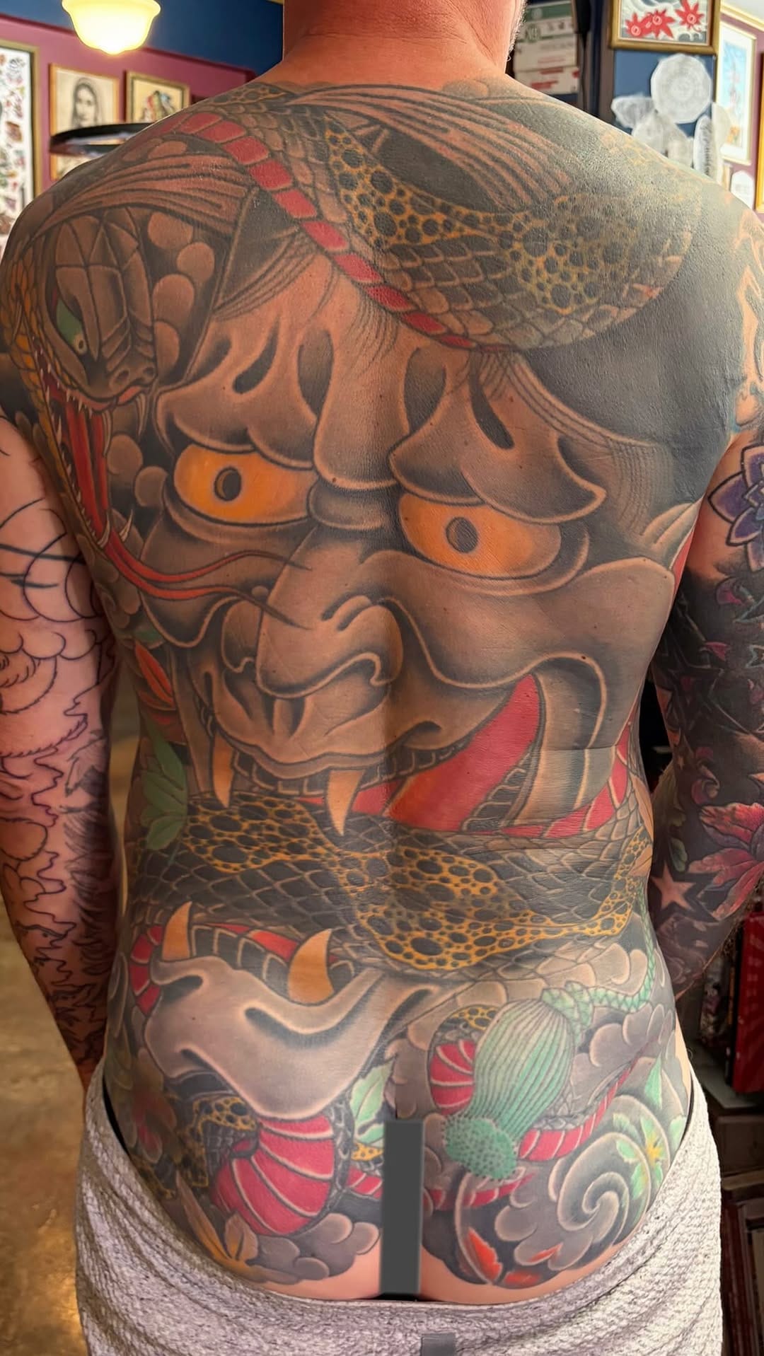 Post 2 by Kelly Edwards Tattoo on Instagram (video)