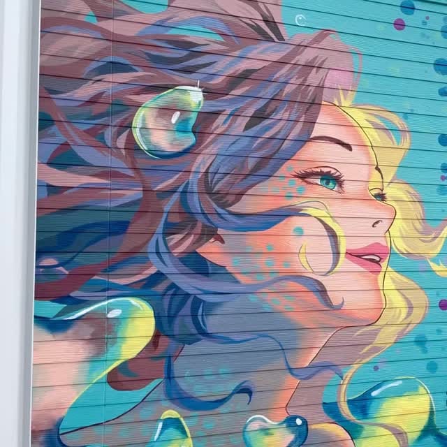 Post 3 by Sii｜壁画アーティスト on Instagram (video)