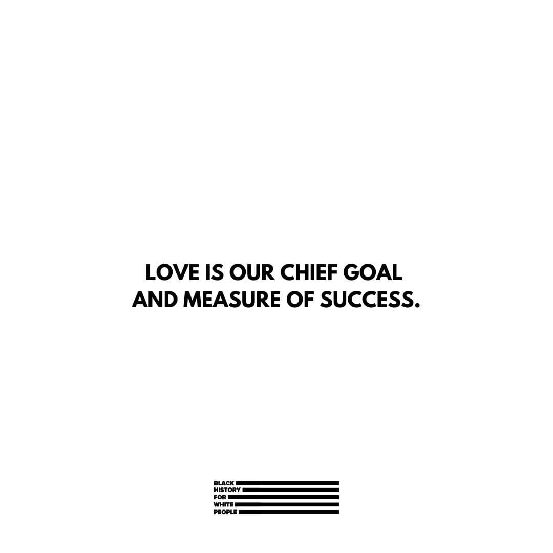 Post 3 by Black History for White People on Instagram (image)