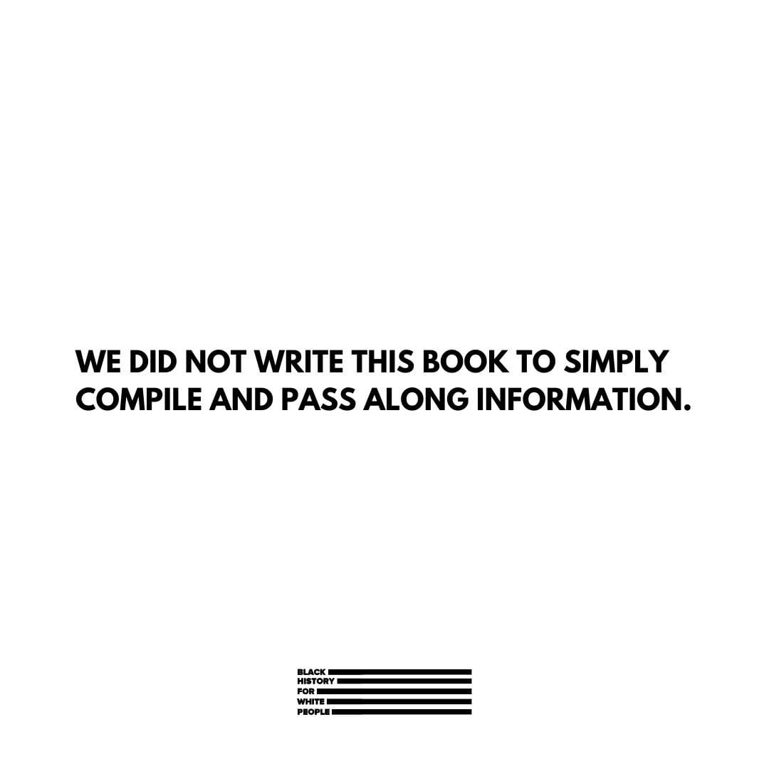 Post 8 by Black History for White People on Instagram (image)