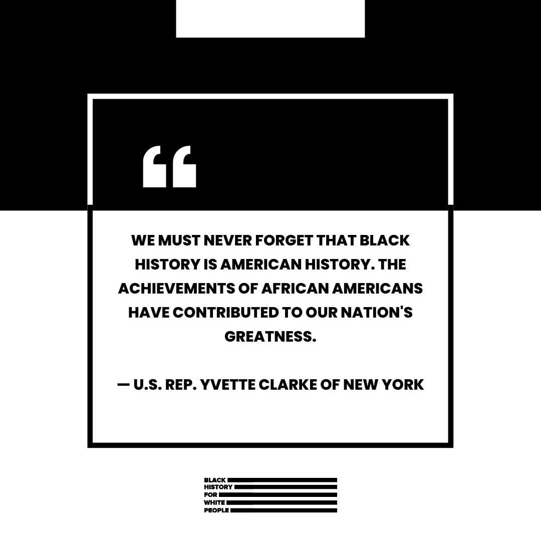 Post 2 by Black History for White People on Instagram (image)