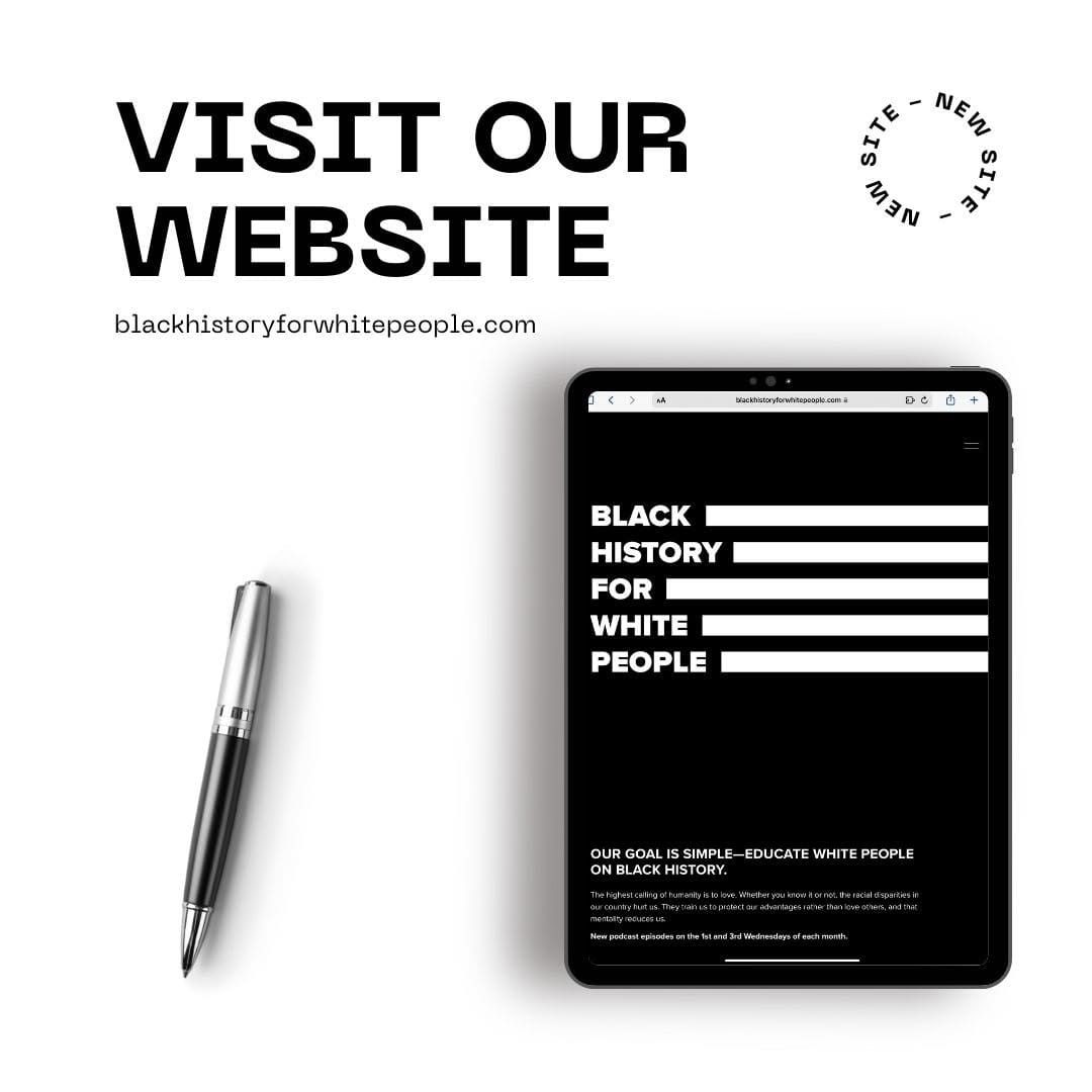 Post 1 by Black History for White People on Instagram (image)