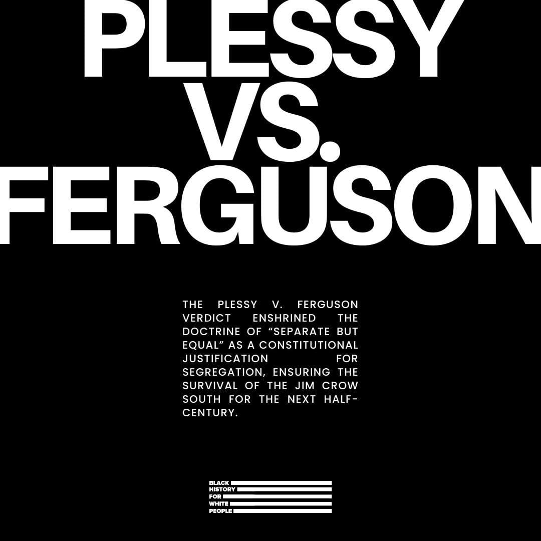 Post 5 by Black History for White People on Instagram (carousel)