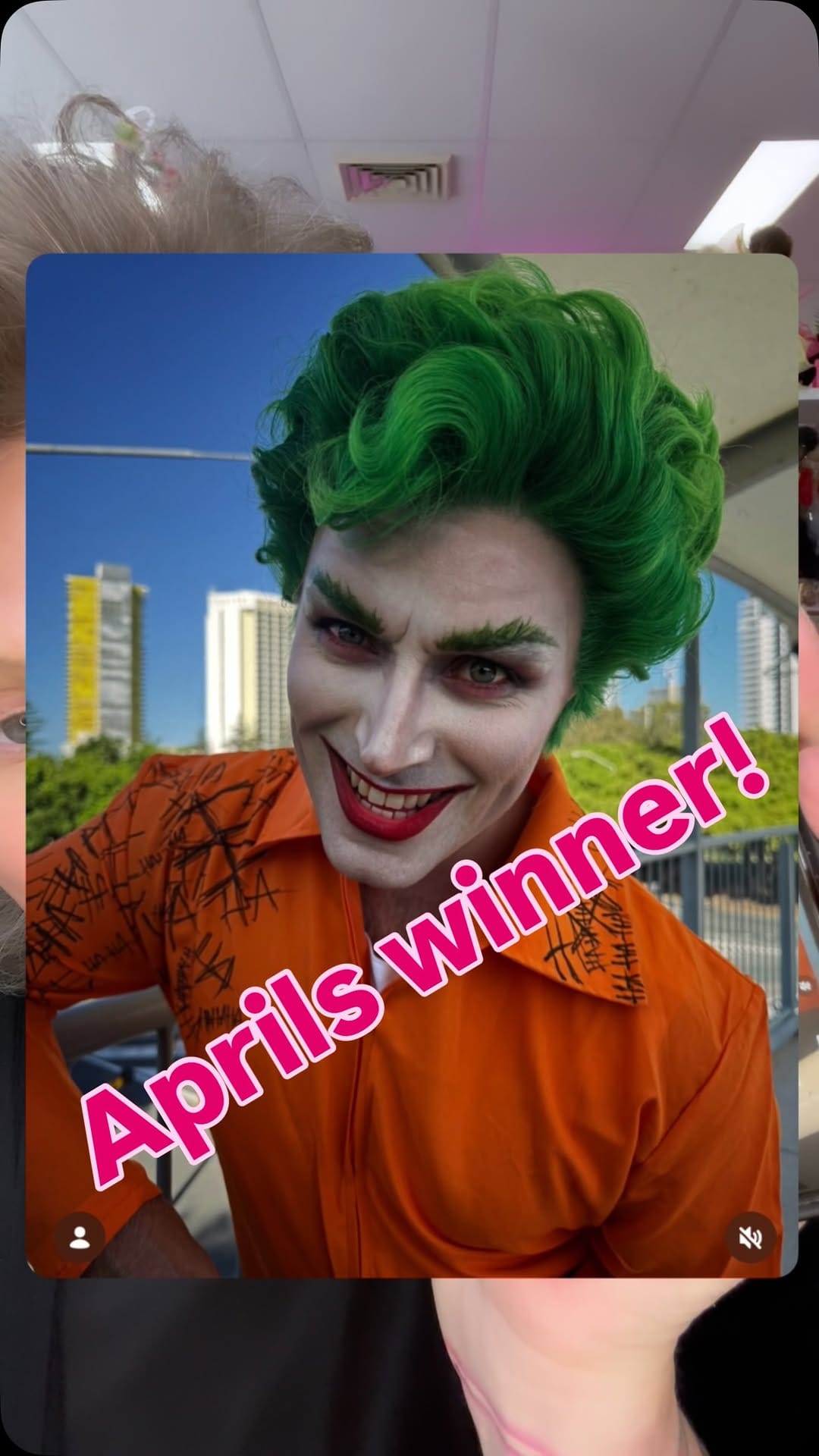 Post 2 by Jake Holmes on Instagram (video)