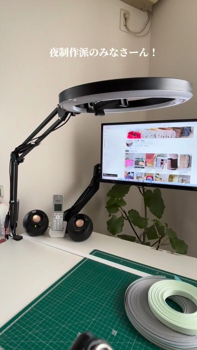 Post 7 by 林江利｜かご屋「tete」｜クラフトバンド作家&講師 on Instagram (video)