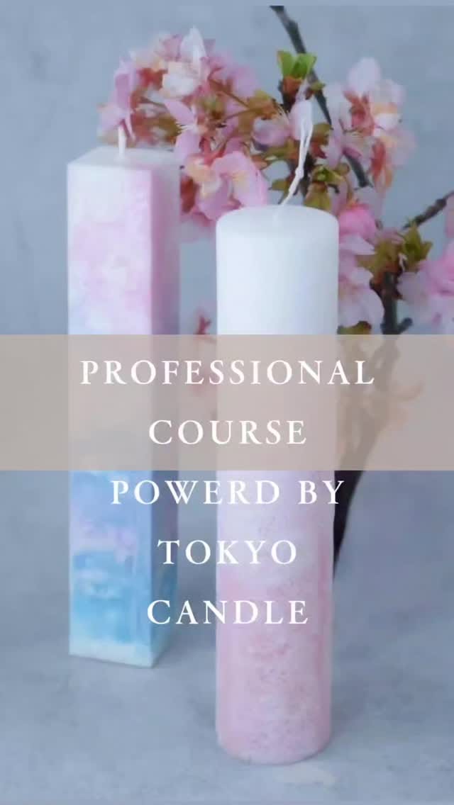 Post 10 by hana＊rina candle夢を灯す、キャンドル教室🕯 on Instagram (video)