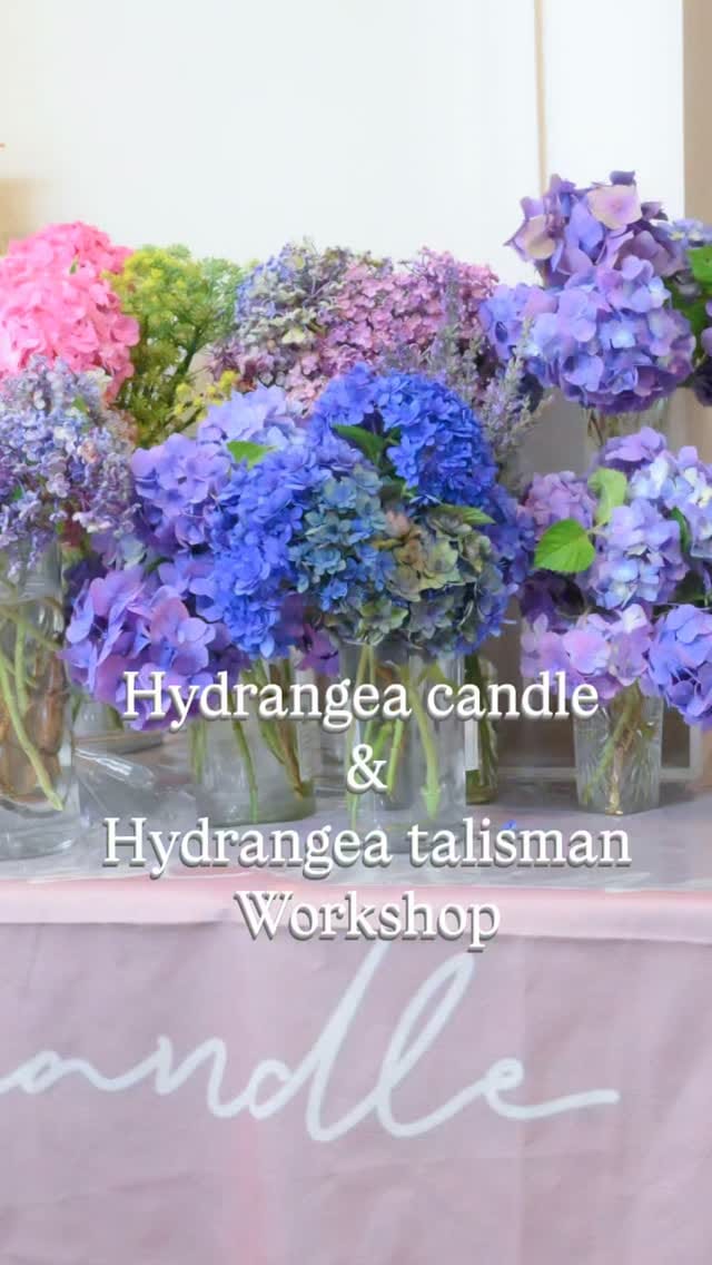 Post 1 by hana＊rina candle夢を灯す、キャンドル教室🕯 on Instagram (video)