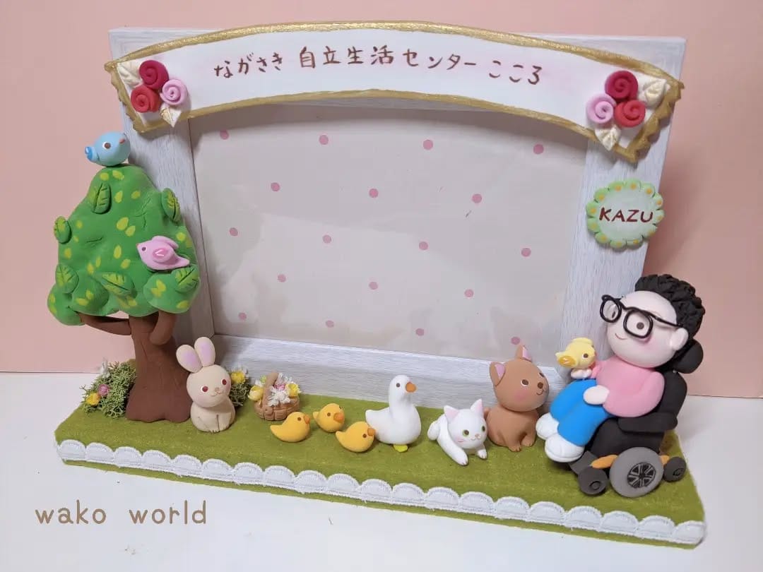 Post 2 by わこわーるど｜粘土細工＊世界にひとつ、想いをかたちに♡ on Instagram (image)