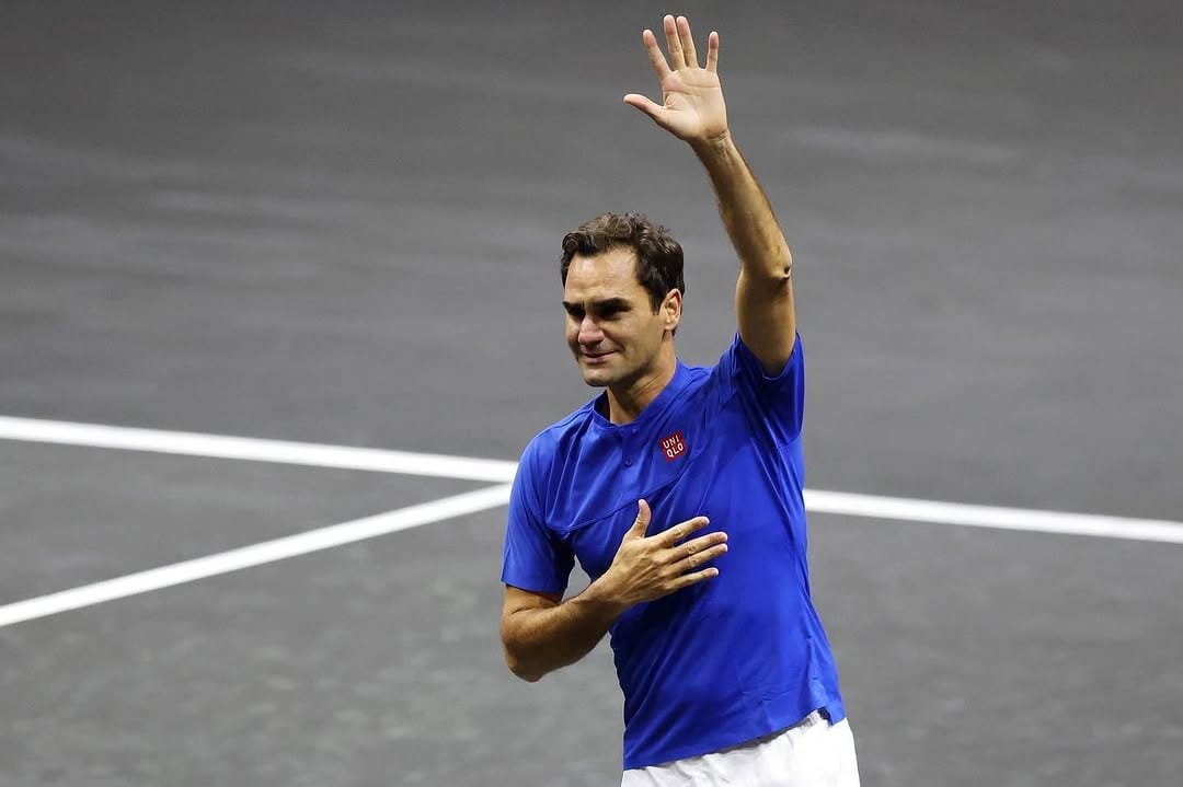 Post 2 by Roger Federer on Instagram (image)