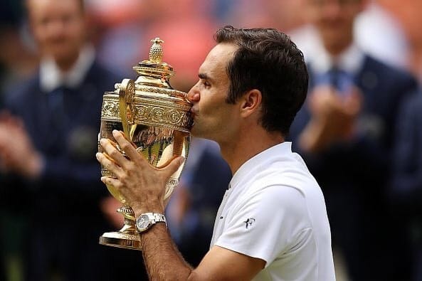 Post 10 by Roger Federer on Instagram (image)