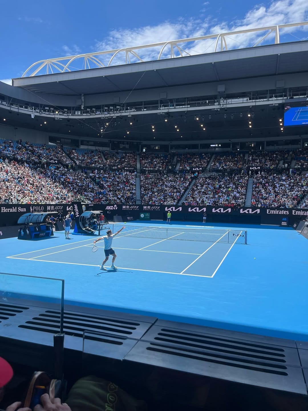 Post 1 by Roger Federer on Instagram (carousel)