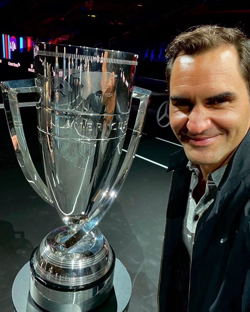 Post 9 by Roger Federer on Instagram (image)