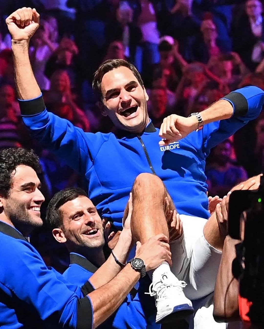 Post 5 by Roger Federer on Instagram (image)