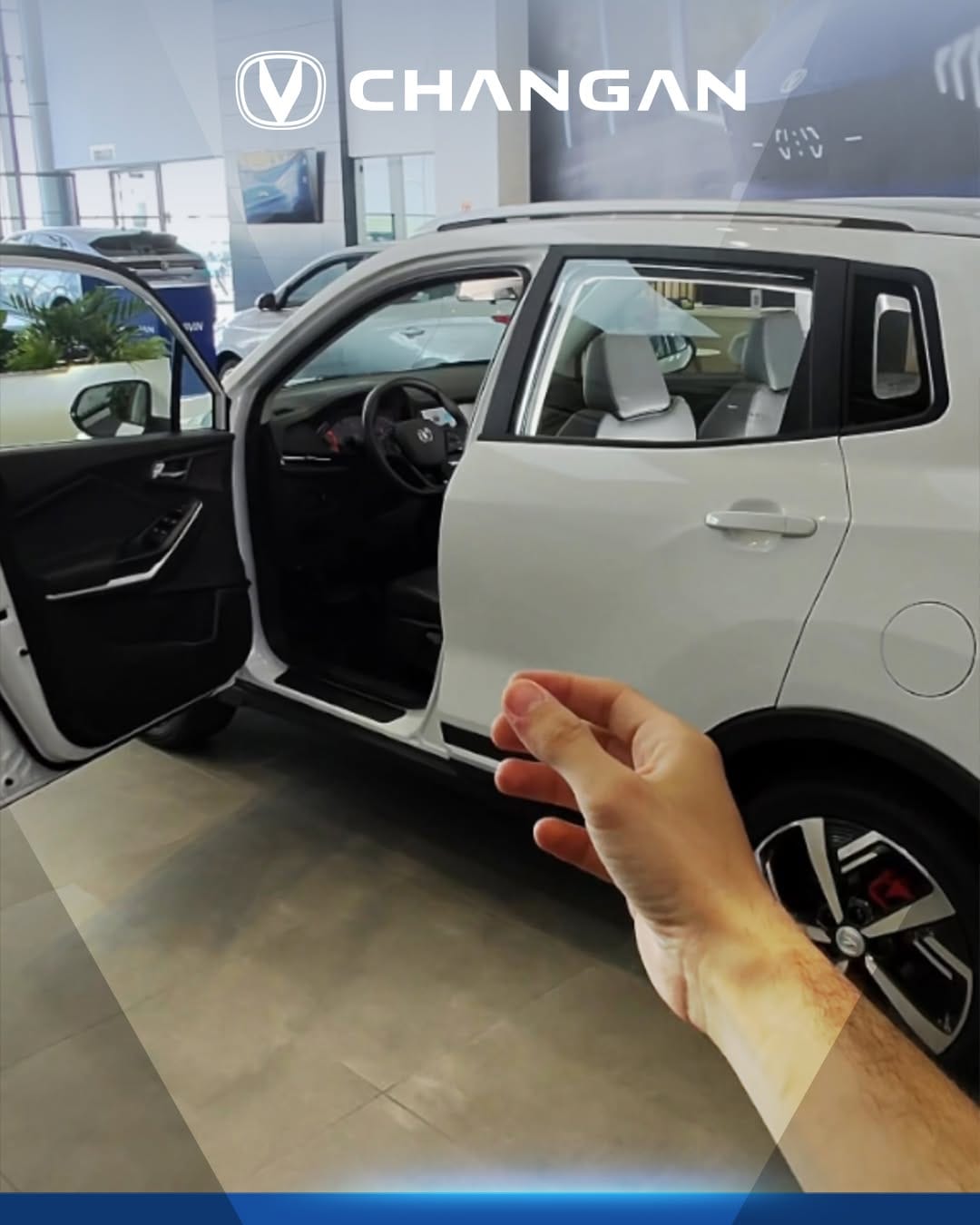 Post 7 by Changan Maroc on Instagram (video)