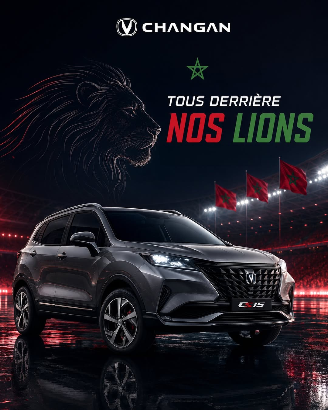 Post 2 by Changan Maroc on Instagram (image)