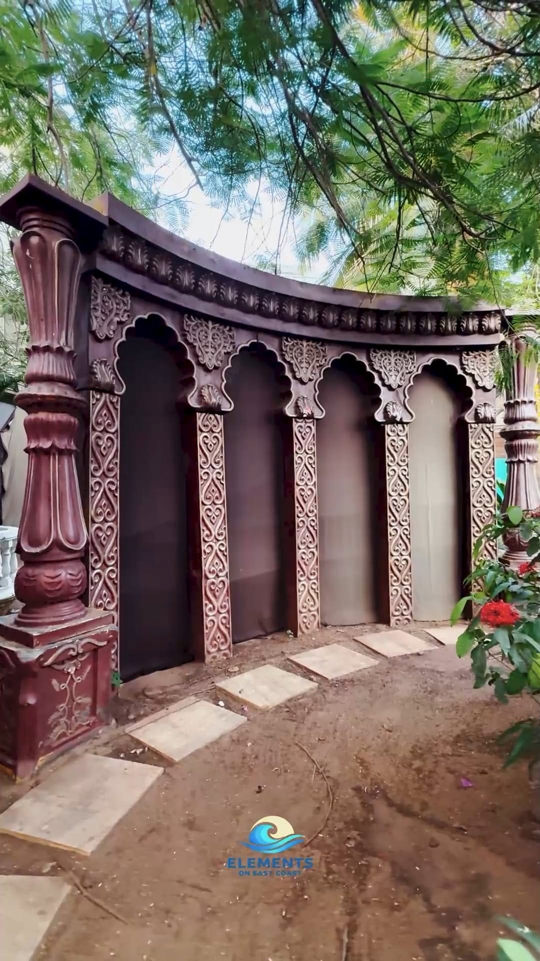 Post 5 by Elements on East Coast | Premium photoshoot venue on Instagram (video)