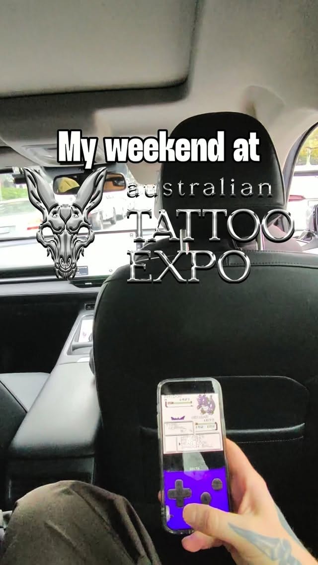 Post 6 by Tom Roder Tattoo on Instagram (video)