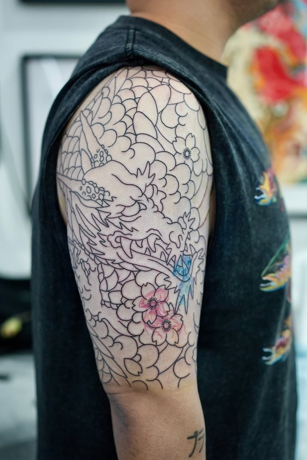 Post 9 by Tom Roder Tattoo on Instagram (carousel)