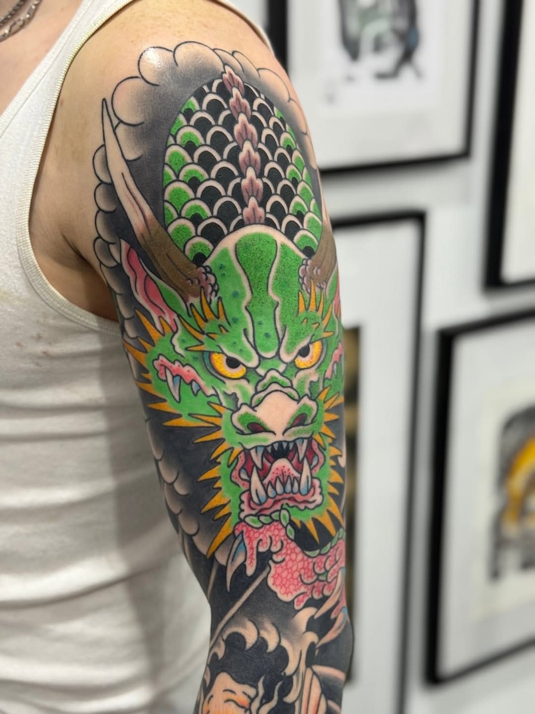 Post 10 by Tom Roder Tattoo on Instagram (carousel)