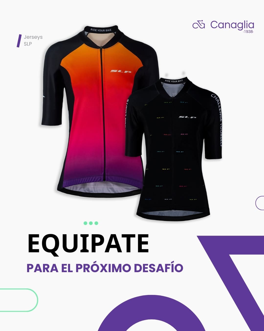 Post 2 by Canaglia Bicicletas on Instagram (carousel)