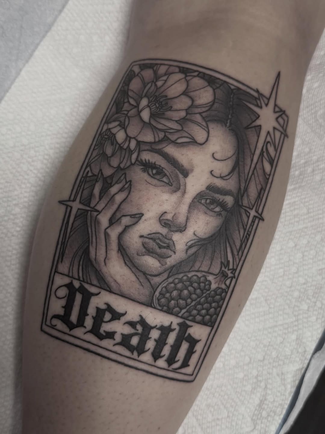 Post 3 by Elise “LiLi” Allen🤍 NeoTrad Orlando Tattoo Artist 🤍 on Instagram (image)