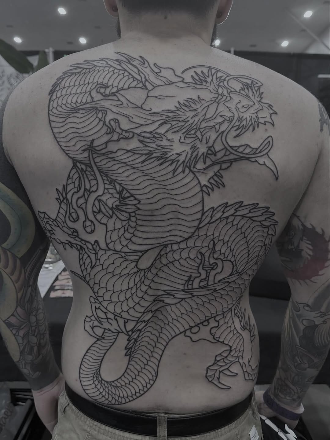 Post 6 by Elise “LiLi” Allen🤍 NeoTrad Orlando Tattoo Artist 🤍 on Instagram (image)
