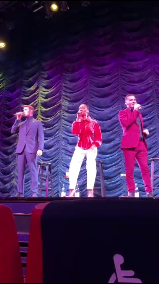 Post 4 by JOSH TEVENDALE on Instagram (video)