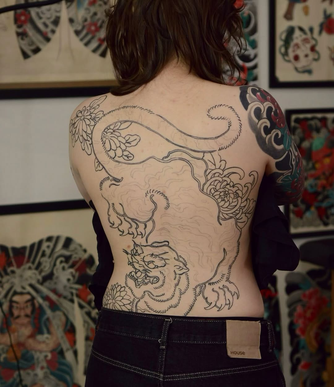 Post 1 by SIARHEI HOROSHO ✺︎ JAPANESE TATTOO on Instagram (image)